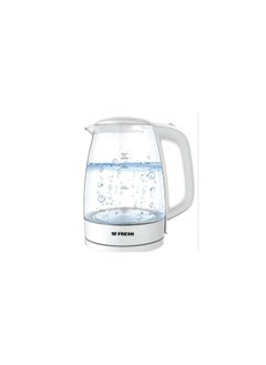 Buy Fresh Kettle - 1.7 Liters Glass LED in Egypt