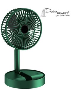 Buy FOLDABLE Mini Mist Fan Generation Portable Rechargeable Expandable Mist USB Electric Fan in UAE