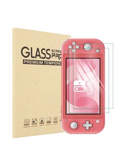 Buy 2 Pack Screen Protector for Nintendo Switch Lite,Tempered Glass Compatible with Nintendo Switch Lite 5.5-inch 2019 in Saudi Arabia