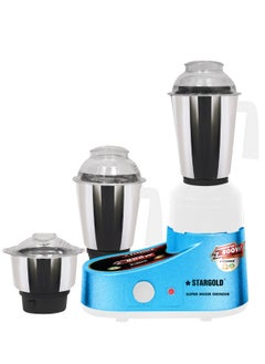 Buy Mixer Grinder 3 in 1 800W Overload Protection Powerful Copper Motor in Saudi Arabia