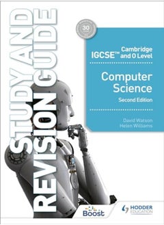 اشتري Cambridge Igcse And O Level Computer Science Study And Revision Guide Second Edition في الامارات