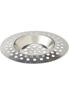 اشتري Rustomart Stainless Steel Sink Strainer - Silver في مصر