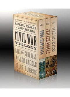 Buy The Civil War Trilogy 3-Book Boxset (Gods and Generals, The Killer Angels, and The Last Full Measure) in UAE