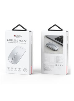 Buy KB15 Re-Chargeable Wireless Wireless Mouse 2.4g Silent Laptop Mini Mouse in UAE