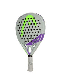 اشتري Gravity Elite Padel Racket | Round Shape | Fiberglass Surface | 365 Grams في السعودية