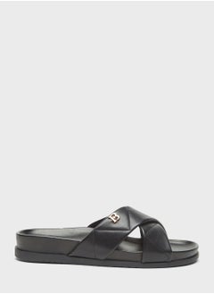 Buy Double Strap Flat Sandals in UAE