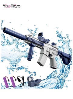Buy Electric Water Gun, Water Guns for Adults Kids, Up to 25 FT Long Range, Water Gun That Can Hold Water Bottles, Water Gun Toys for Pool, Beach, Outdoor Activities in Saudi Arabia