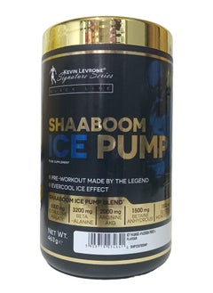 Buy Shaaboom Ice Pump Pre-Workout, 463 gm, 50 Servings, Icy Mango-Passion Fruit in UAE