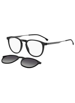 Buy Men's UV Protection Sunglasses Boss 1640/Cs Black 43.9 - Lens Size: 51 Mm in UAE