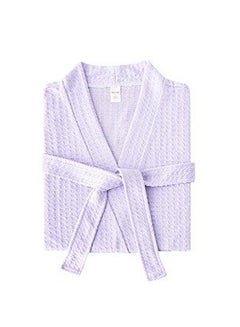 Buy Waffle Weave Bathrobe,Couple Robe,Kimono Robe with Soft Shiny Pocket Bathrobe Bath Towel,Great for After Shower or Swim and Resort Hotel Spa in Saudi Arabia