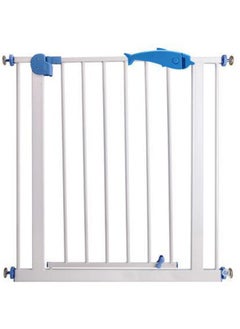 Buy Baby Safety Gates & Pet Gates Retractable for Door & Stair,NO Drilling Easy Install White 65-72cm Adjustable High 76cm in Saudi Arabia