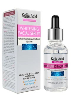 Buy Koji acid whitening collagen facial serum 30 ML in UAE
