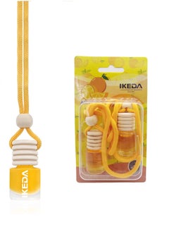 Buy IKEDA 2Pcs Car Air Freshener | Automotive Air Fresheners 4ml Car Scents | 45-Days Keep Fragrance | Automobile Hanging Diffuser Bottles | Remove Auto Odor Long-Lasting Fresh Air for Men Women (Orange) in UAE