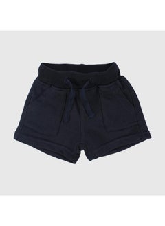 Buy Unisex Navy Comfy Shorts in Egypt