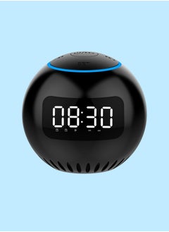 اشتري M MIAOYAN Spherical wireless bluetooth speaker mini computer mobile phone audio overweight subwoofer portable small steel gun outdoor alarm clock في السعودية