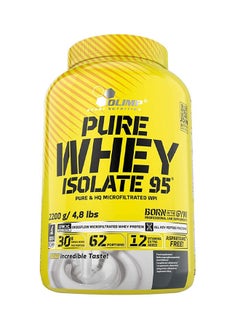 اشتري Labs Strawberry  Pure Whey Isolate 95, 2.2Kg في السعودية