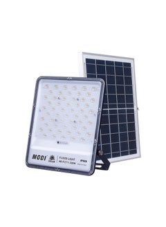 اشتري Solar Flood Light 300W IP65 with Remote Control – Super Bright, Waterproof Outdoor Security Light في الامارات