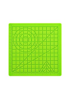 اشتري 3D Printing Pen Copy Silicone DIY Painting Template Mat, Specification: Green في السعودية