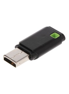 اشتري محول واي فاي صغير محمول بمنفذ USB أسود في الامارات