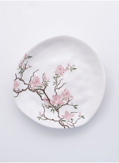 Buy Bright Designs Melamine Matt Side Plate 
Set of 6 (16cm) Cherry Blossom in Egypt