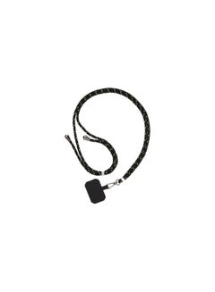 اشتري FASHION MANIA Phone Lanyard, Neck Strap and Wrist Tether Key Chain Holder Universal for Phone Case Anchor Fit All Smartphones (B) في مصر