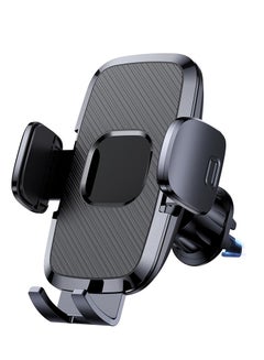 Buy Car Phone Holder Phone Holder for Car with Hook Clip Air Vent Car Mount 360° Rotation Universal Mobile Phone Mount for Cellphones in Saudi Arabia