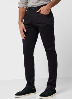 اشتري Thomas Scott Men Classic Easy Wash Mid-Rise Chinos في الامارات