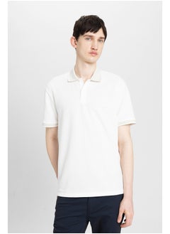 Buy Man Regular Fit Knitted Polo T-Shirt in Egypt