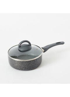 اشتري Onyx Non-Stick Saucepan With Lid And Induction Base في الامارات