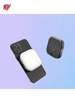 Buy Mini Magnetic Fill Light Rechargeable Tri-Color Temperature Selfie Light in UAE