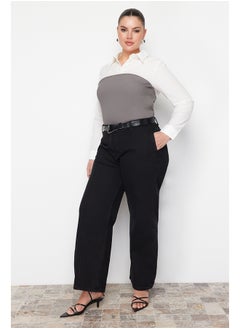 Buy Wide Leg Plus Size Jeans in Egypt