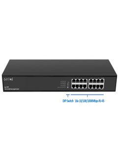 Buy plug-and-play Fast Gigabit Ethernet switch , Live-16GT switch is equipped with 16x 10/100/1000Mbps in Egypt