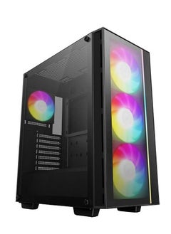 Buy Venom Gaming PC - Intel Core i7-12700K Processor, 12 Cores & 20 Threads, DDR4 16GB (2*8) 3200MHz Ram, Nvidia GeForce RTX3060 12GB Graphics Card, 1TB NVMe M.2 SSD, 2 Fan AIO Liquid Cooler, 750W 80 Plus Power Supply, Windows11Pro|Wi-Fi in UAE