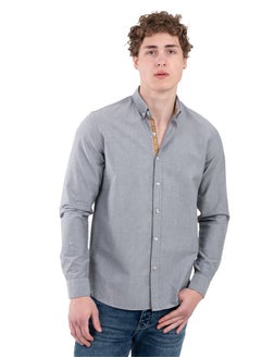 Buy Oxford cotton sleeve shirt in Egypt