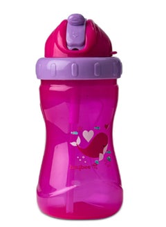 Buy Silicone Baby Bottle for 6 Months to 3 Years Old - 340ml in Egypt