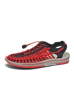 اشتري Men's Woven Fabric Sports Sandals في السعودية