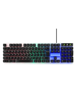 Buy Gaming Keyboard, multimedia shortcuts, WaterProof, Wired USB interface, English and Arabic - Point PT-950 in Egypt