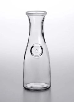 اشتري 34Oz/1Ltr Glass Carafe With Plastic Lid- 93084 A/H في الامارات