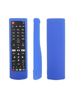 Buy For LG 2pcs Remote Control Drop-Proof Protection Case(Blue) in UAE