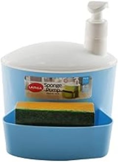 Buy lamsa Sponge Pump Dispenser Soap Sponge Holder 14134 in Egypt