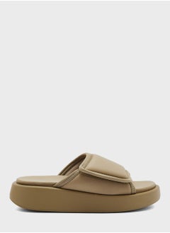 Buy Parker Padded Flatform Sandals in Saudi Arabia