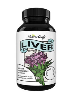 Buy Liver Cleanse Detox & Repair Complex Herbal Liver Support Supplement 60 capsules in UAE