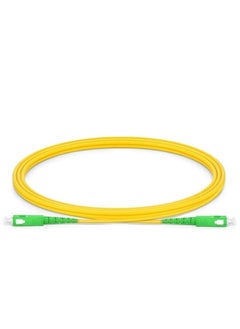 اشتري SC APC to SC APC Simplex Single Mode PVC Fiber Optic Patch Cable في الامارات