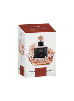 Buy TASOTTI QUEENS Car Home Perfume Car Air Freshener 100 ml Amber Night Fragrance in Saudi Arabia