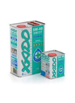 اشتري XADO Atomic Motor Oil 5W-40 Fully Synthetic - 4L Can with Ceramic Metal Conditioner Revitalizant® في الامارات