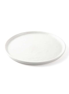 اشتري Ivory Porcelain Bubble Plate 27 cm في الامارات