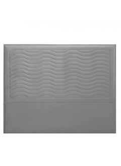 Buy H191 | Velvet headboard - Light Grey in Saudi Arabia