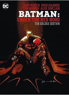 Buy BATMAN UNDER THE RED HOOD DLX ED in UAE