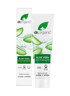 Buy Dr. Organic Aloe Vera Toothpaste in UAE