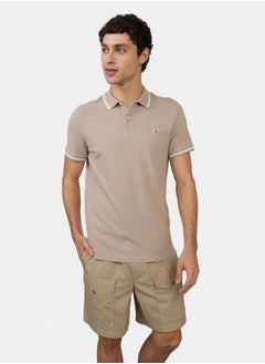 Buy AE Slim Fit Pique Polo Shirt in Egypt